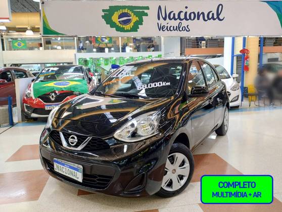 NISSAN MARCH 1.0 S 12V FLEX 4P MANUAL
